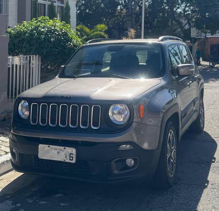 JEEP RENEGADE 1.8 16V FLEX LONGITUDE 4P AUTOMÁTICO JEEP RENEGADE 1.8 16V FLEX LONGITUDE 4P AUTOMÁTICO